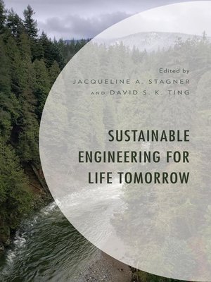 cover image of Sustainable Engineering for Life Tomorrow